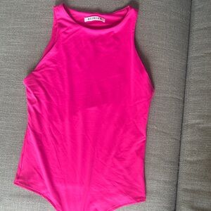 ReoRia Women's Pink Bodysuit